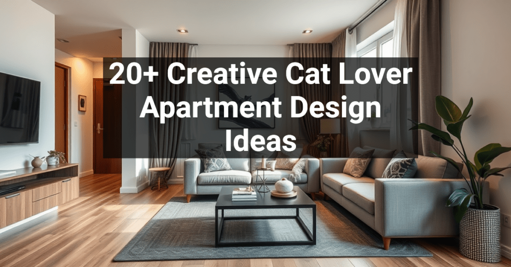 20+ Creative Cat Lover Apartment Design Ideas