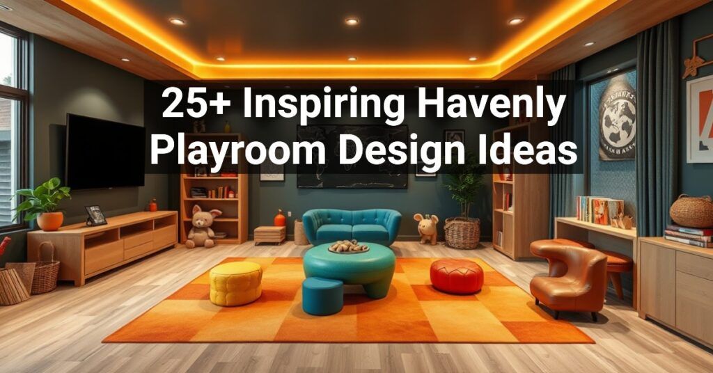 25+ Inspiring Havenly Playroom Design Ideas