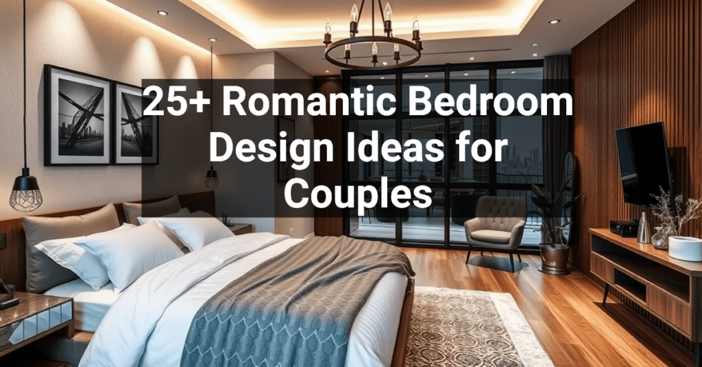 25+ Romantic Bedroom Design Ideas for Couples