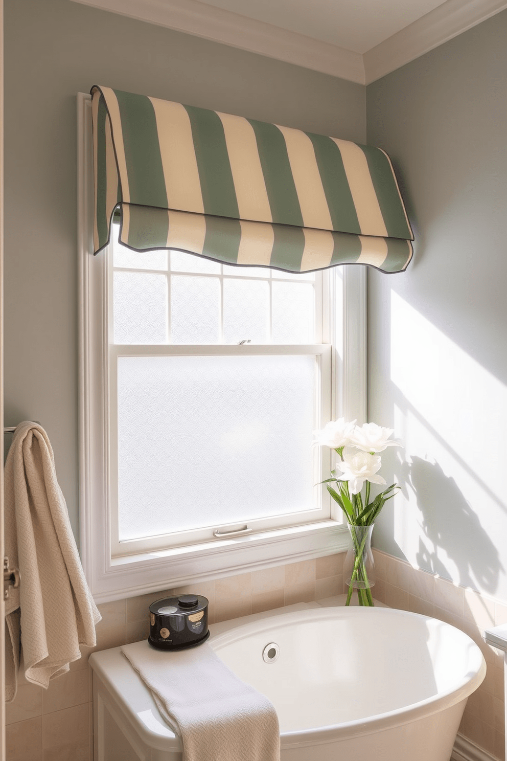 Awning windows are designed to provide excellent rain protection while allowing fresh air to circulate. They are typically hinged at the top and open outward, creating a sheltered space beneath the window. For a bathroom window design, consider using frosted glass to maintain privacy while still letting in natural light. Pair this with elegant window treatments that complement the overall decor of the space.