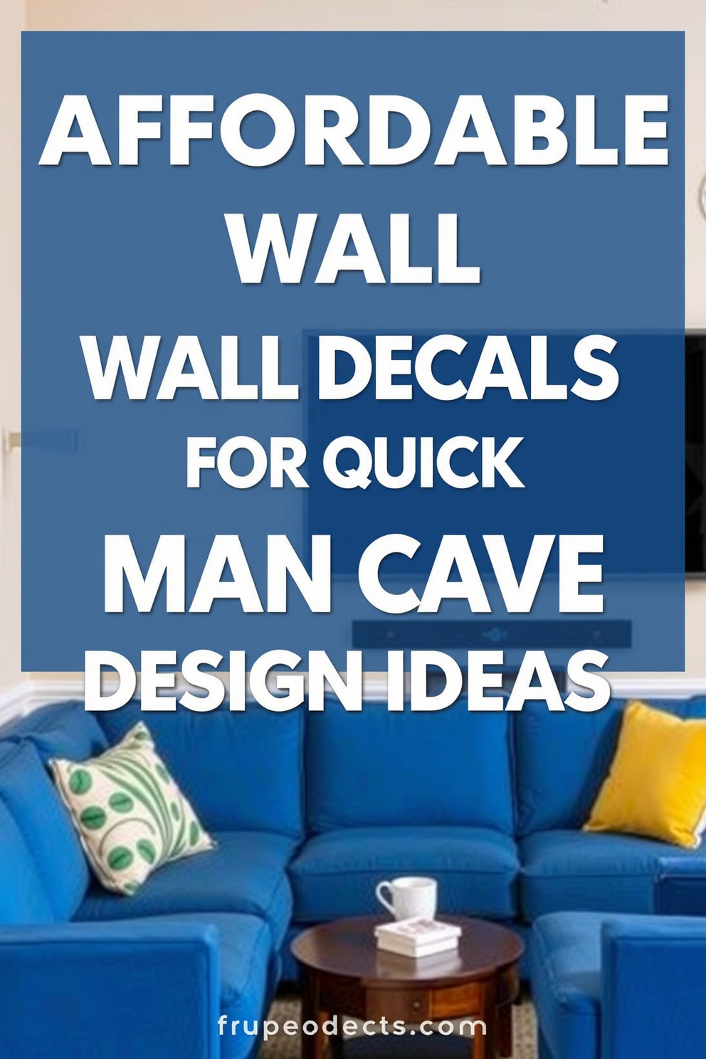 Affordable wall decals for quick updates. Choose decals that reflect your personality and interests, such as sports themes or vintage designs, to create an inviting atmosphere. Budget Man Cave Design Ideas. Incorporate comfortable seating and a large screen for entertainment, while using shelving to display collectibles and personal memorabilia.