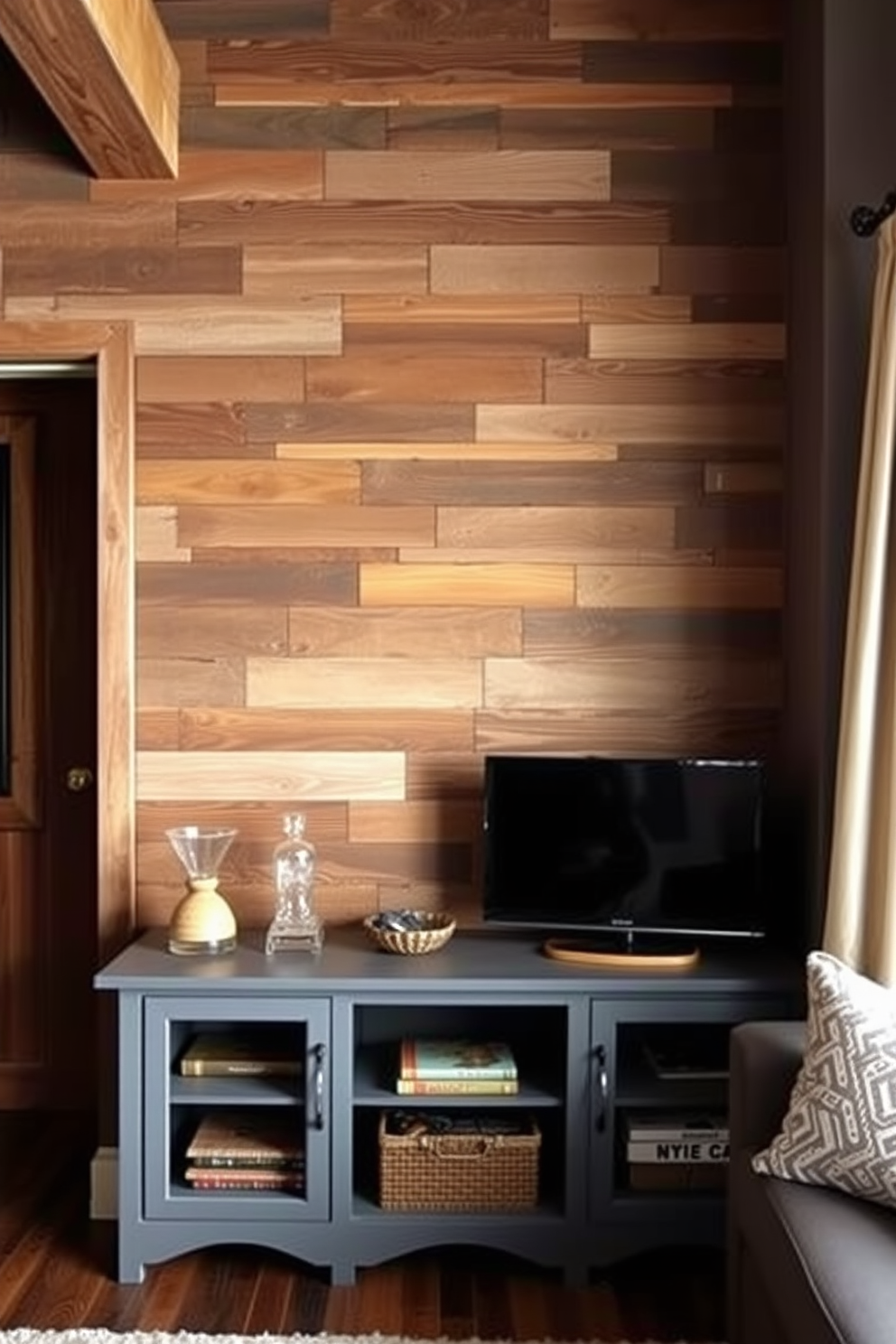 A reclaimed wood accent wall creates a warm and inviting atmosphere in the man cave. The rich textures and natural tones of the wood bring character to the space, making it the perfect backdrop for relaxation and entertainment. For budget man cave design ideas, consider incorporating multifunctional furniture that maximizes space without breaking the bank. Simple DIY projects, like creating custom shelving or repurposing vintage finds, can enhance the aesthetic while keeping costs low.