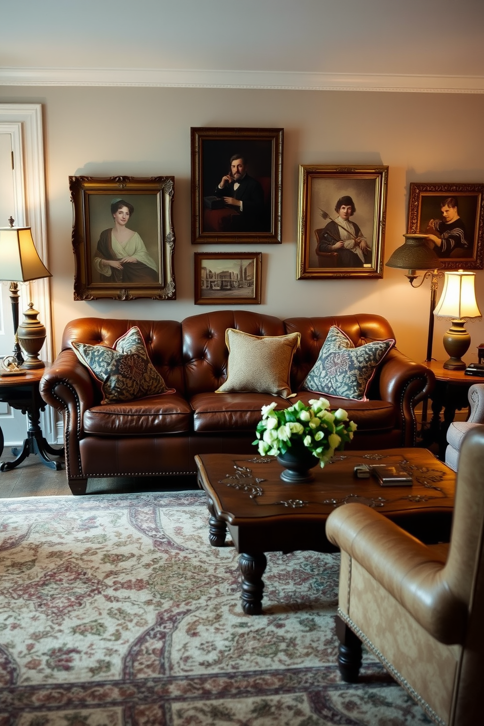 A bright and airy family room that maximizes natural light with large floor-to-ceiling windows. The space features a comfortable sectional sofa in soft gray, accented with colorful throw pillows and a stylish coffee table in the center. On one wall, a series of decorative mirrors reflect the sunlight, creating a warm and inviting atmosphere. A cozy reading nook is set up by the window, complete with a plush armchair and a small bookshelf filled with favorite novels.