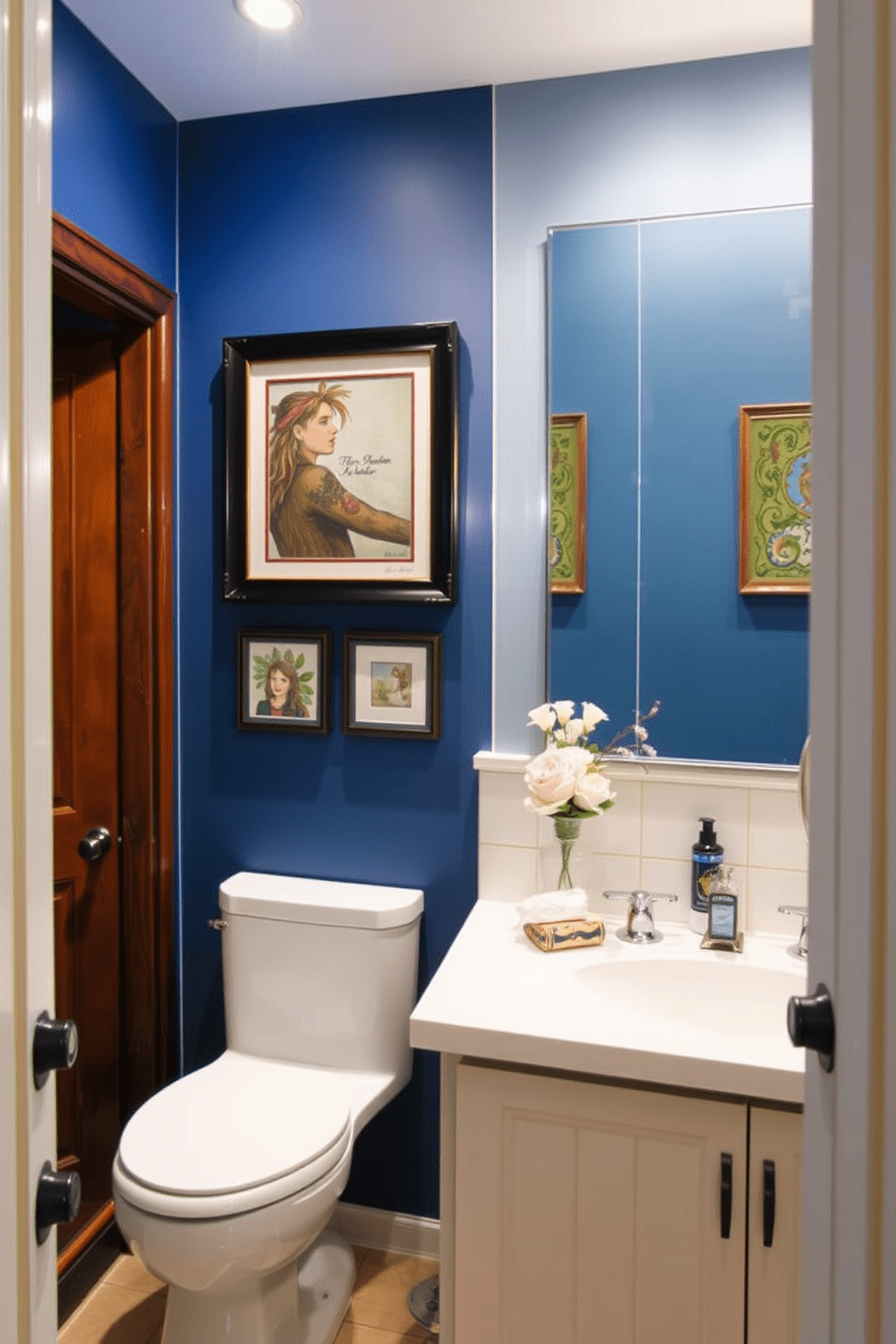 Personalized artwork adds a unique flair to the space, creating a conversation starter and enhancing the overall aesthetic. Consider incorporating custom pieces that reflect the personalities of those using the bathroom, such as framed prints or hand-painted tiles. For a Jack and Jill bathroom design, focus on functionality and style to serve dual users efficiently. Use a shared vanity with ample storage, and create distinct zones with thoughtful lighting and decor that cater to both users' tastes.