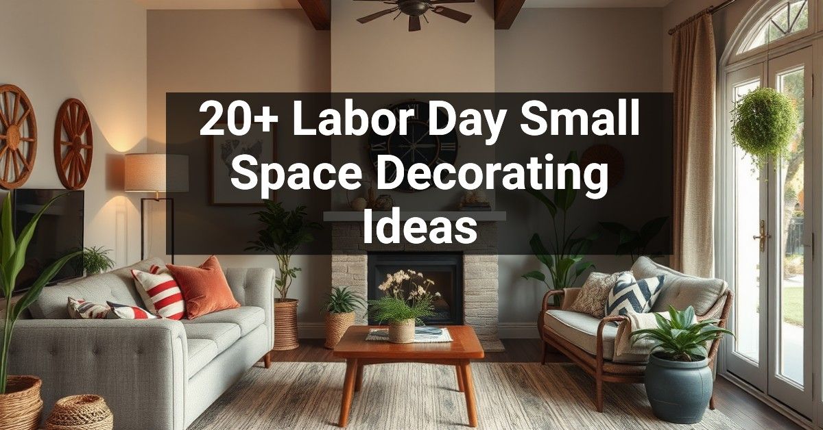 20+ Labor Day Small Space Decorating Ideas