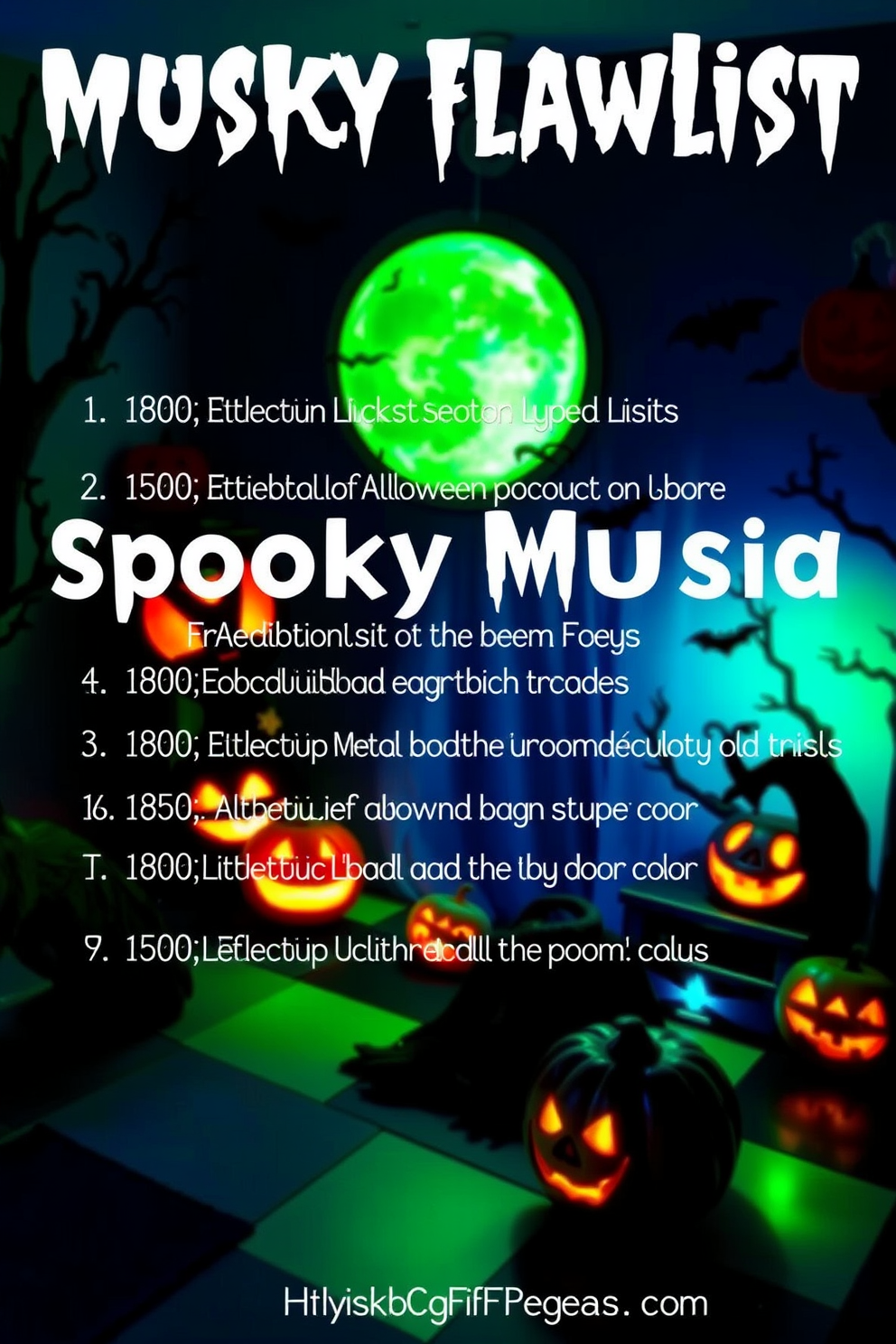 A spooky music playlist featuring haunting melodies and eerie sound effects to create an atmosphere of festive thrills. Each track is carefully selected to enhance the Halloween spirit and set the mood for a night of fun and fright. Creative playroom decorating ideas that incorporate Halloween themes with playful elements. Utilize vibrant colors, whimsical decorations, and interactive features to engage children's imaginations while celebrating the spooky season.