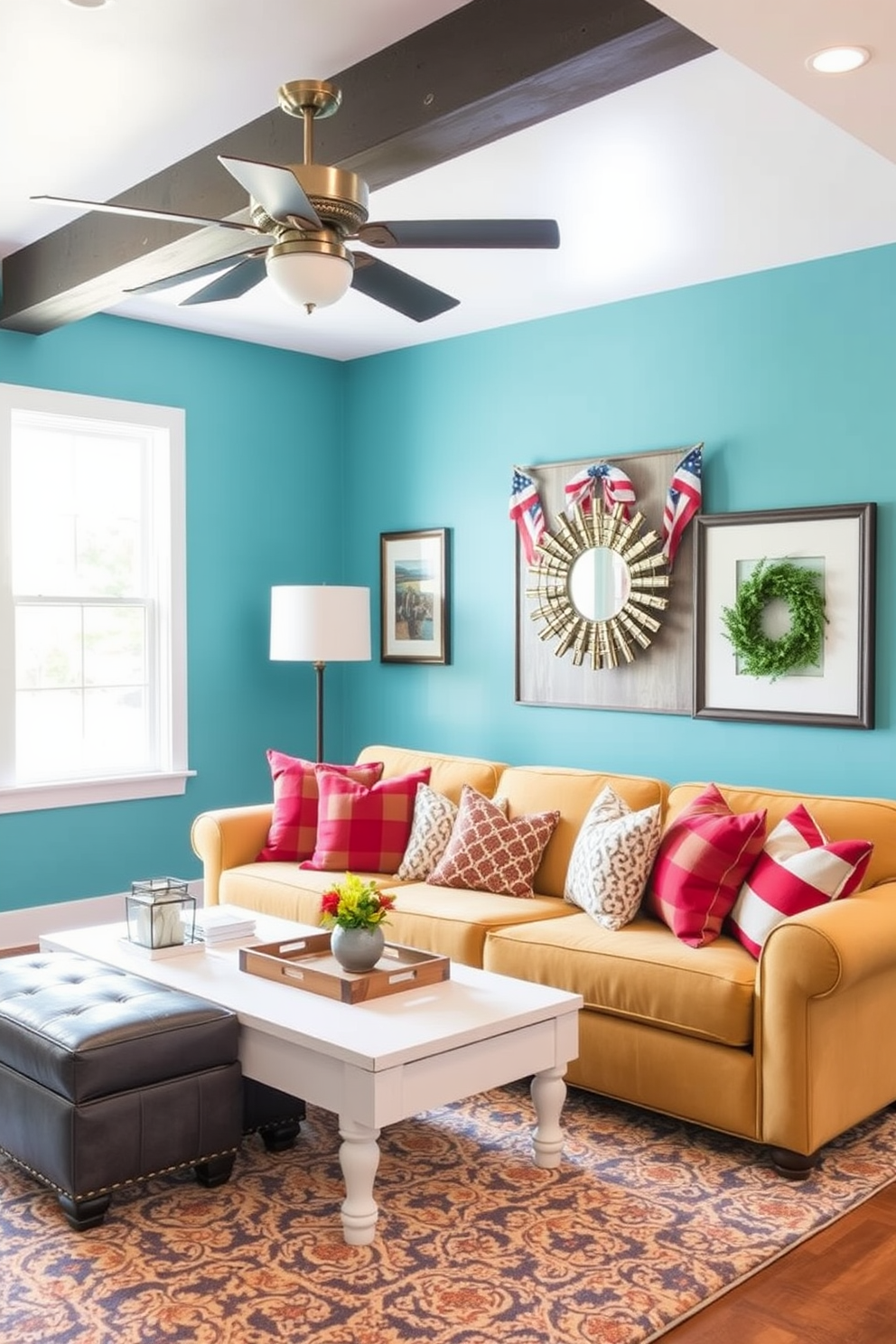 Bright paint colors to lighten space. Consider using bold shades like sunny yellow or vibrant turquoise to create an uplifting atmosphere. Labor Day Basement Decorating Ideas. Incorporate cozy seating arrangements with seasonal accents and playful decor to celebrate the holiday spirit.