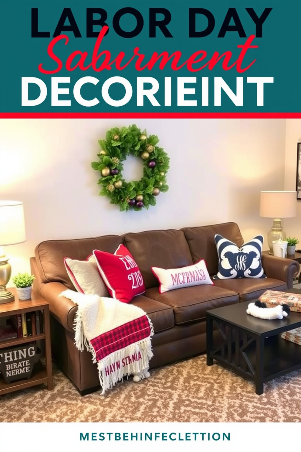 Personalized decor items add a unique touch to any space. Consider incorporating custom artwork, monogrammed throw pillows, or handmade crafts that reflect your personality and style. Labor Day basement decorating ideas can transform your space into a cozy retreat. Use warm colors, comfortable seating, and festive decorations to create an inviting atmosphere for gatherings and celebrations.