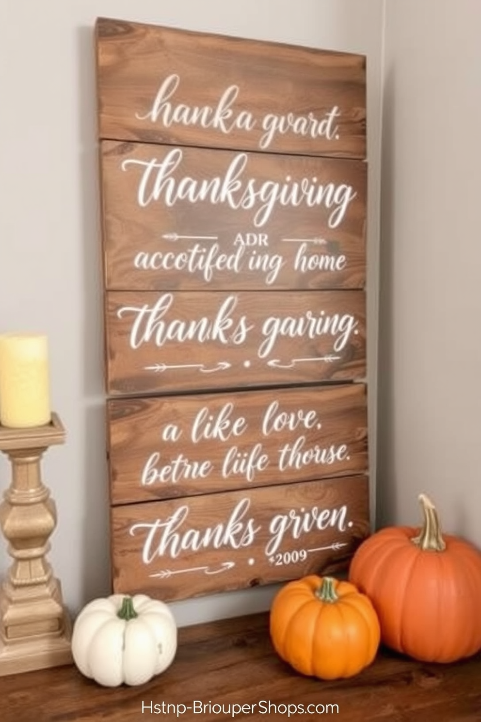 Thanksgiving quotes on decorative signs can add a warm and festive touch to your home. Consider using rustic wooden boards with elegant script fonts to convey heartfelt messages. Thanksgiving decorating ideas can transform your space into a cozy gathering spot. Incorporate autumnal colors, such as deep oranges and rich browns, along with seasonal accents like pumpkins and gourds.